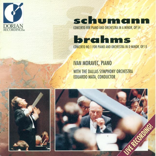 Schumann, R.: Piano Cocnerto, Op. 54 / BRAHMS, J.: Piano Concerto No. 1
