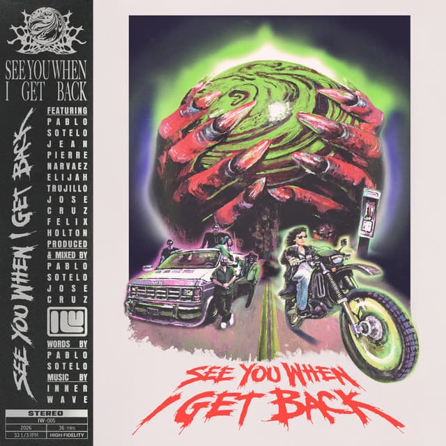 SEE YOU WHEN I GET BACK