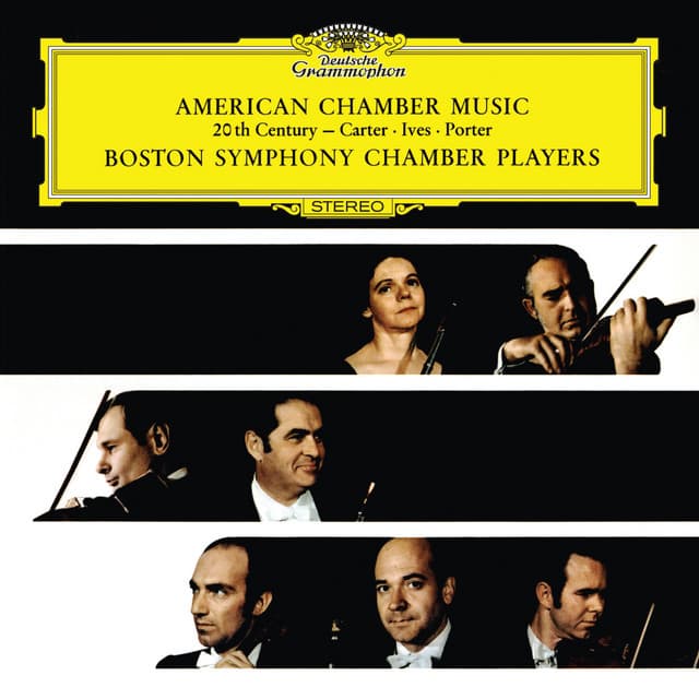 American Chamber Music - Carter, Ives, Porter