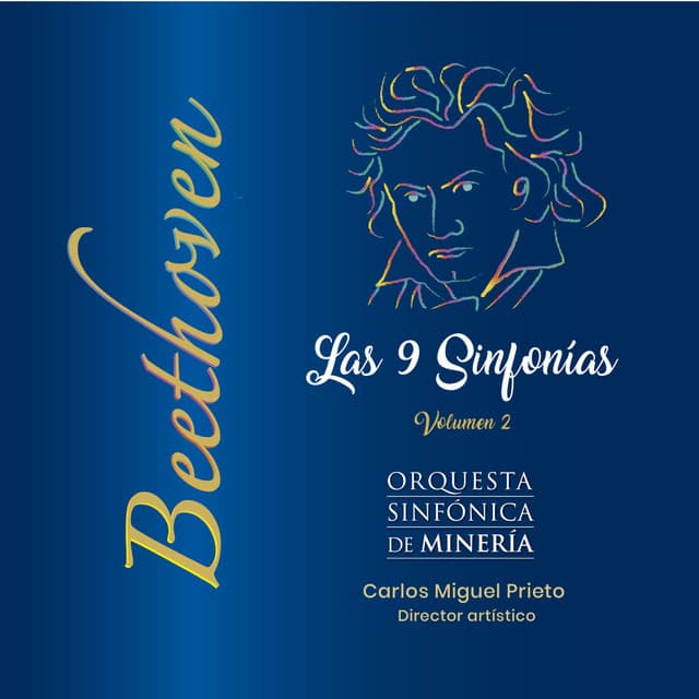 Las 9 Sinfonías de Beethoven, Vol. 2