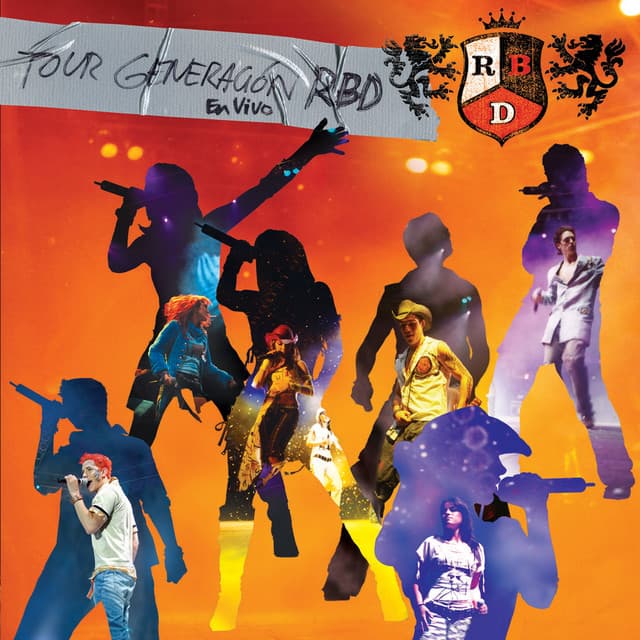 Tour Generación RBD En Vivo (Live)