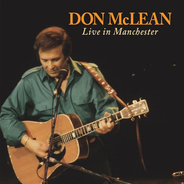 Don McLean Live In Manchester