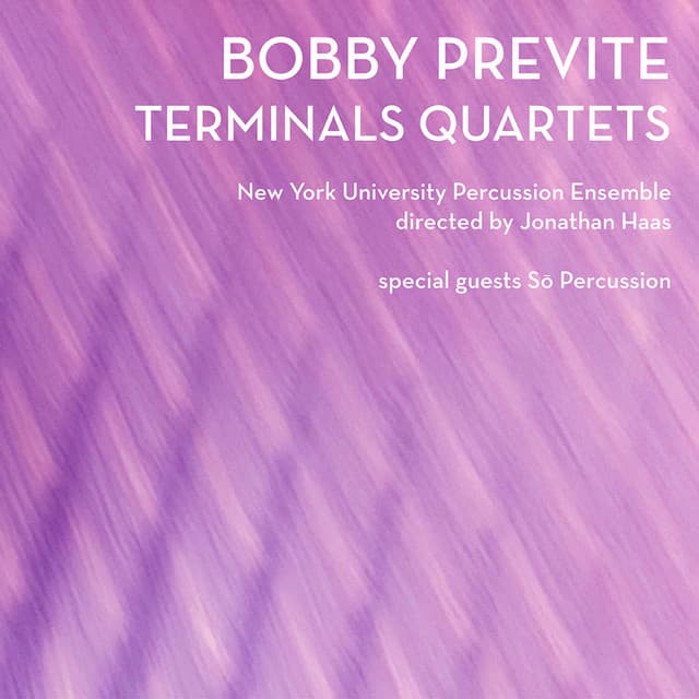 Bobby Previte: Terminals Quartets