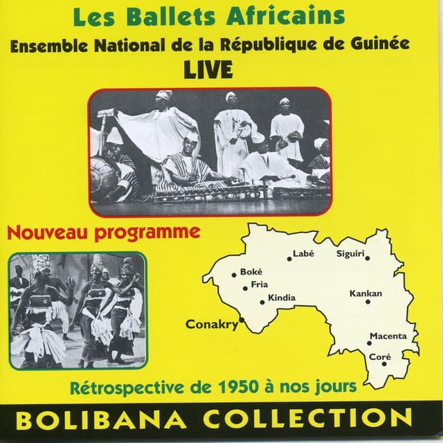 Rétrospective de 1950 à nos jours - Live (Bolibana Collection)