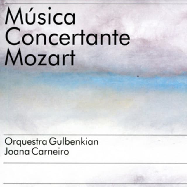 Música Concertante Mozart