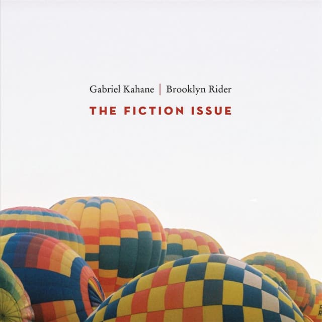 The Fiction Issue
