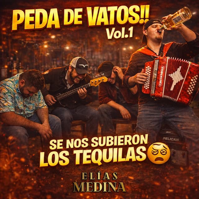 Peda De Vatos, Vol. 1 (En Vivo)