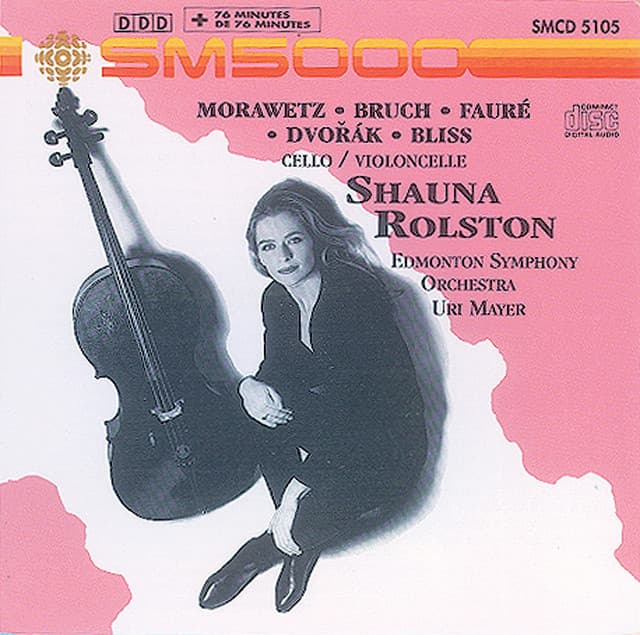 Bliss: Cello Concerto / Morawetz: Memorial To Martin Luther King / Bruch: Kol Nidrei