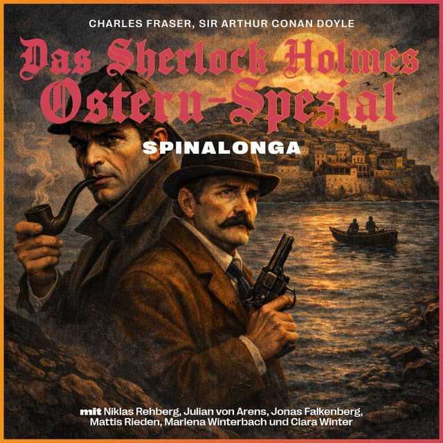 Spinalonga (Das Sherlock Holmes Ostern-Spezial)