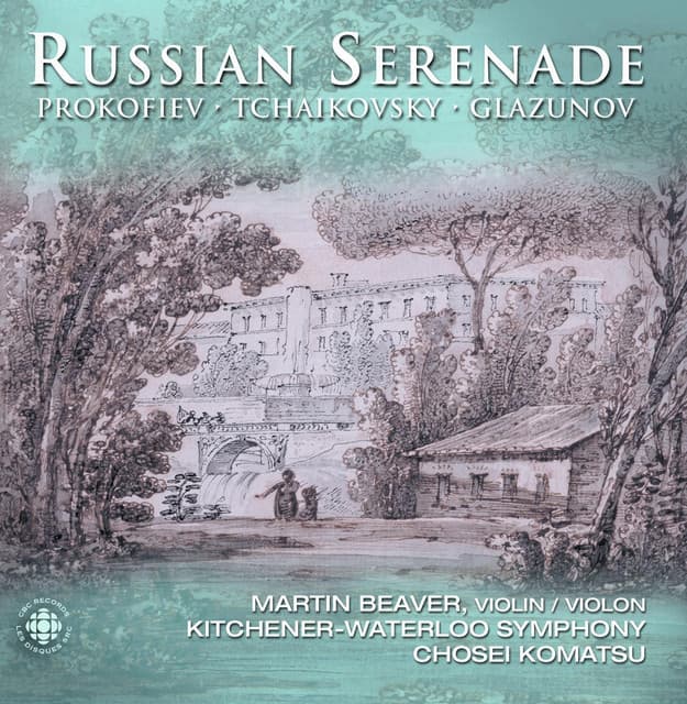 Prokofiev / Glazunov: Violin Concertos