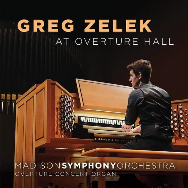 Greg Zelek at Overture Hall