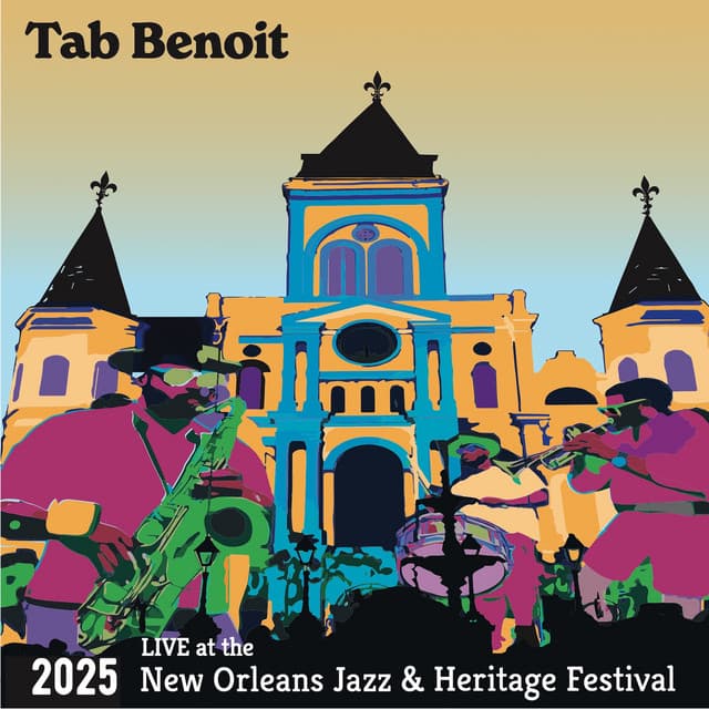 Live at the 2025 New Orleans Jazz & Heritage Festival