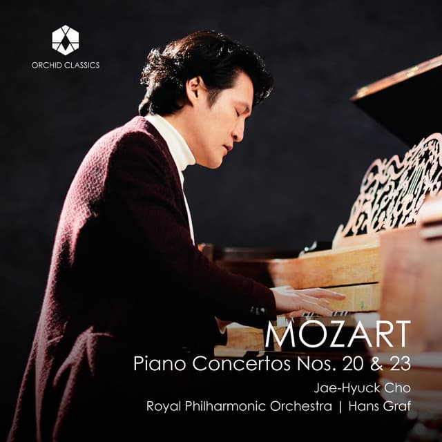 Mozart: Piano Concerto No. 20 in D Minor, K. 466 & Piano Concerto No. 23 in A Major, K. 488