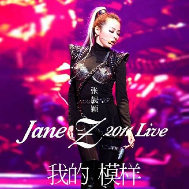 张靓颖 我的模样演唱会 (Live)