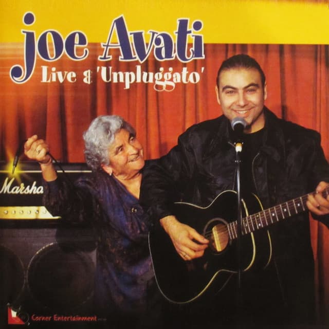 Joe Avati 'Unpluggato' (Live)
