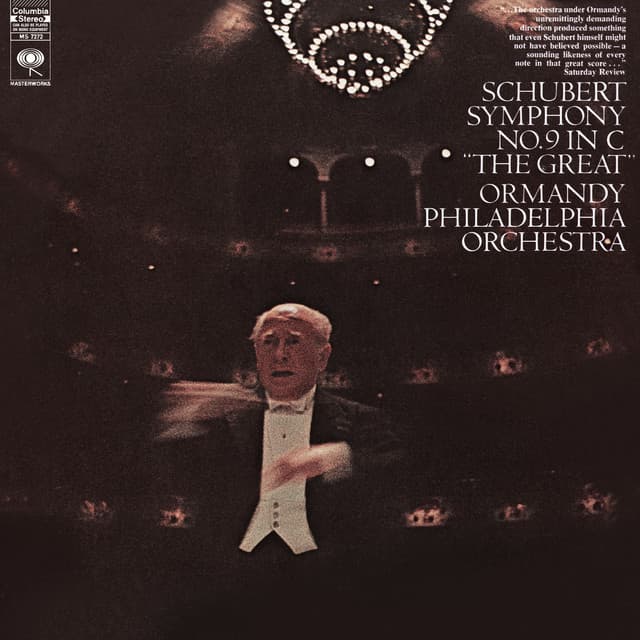 Schubert: Symphony No. 9 in C Major "The Great"