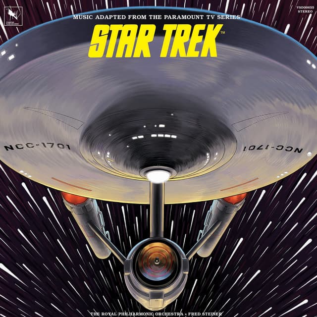 Star Trek: Music Adapted From The Paramount TV Series