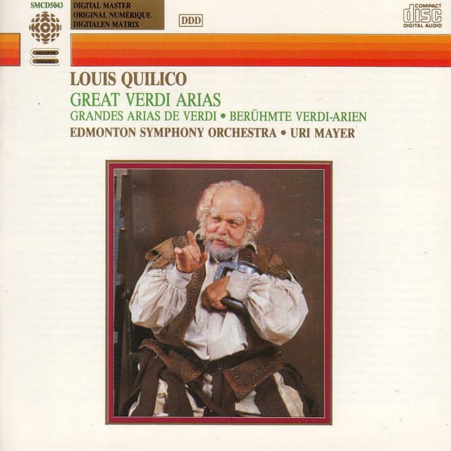 Verdi: Great Verdi Arias