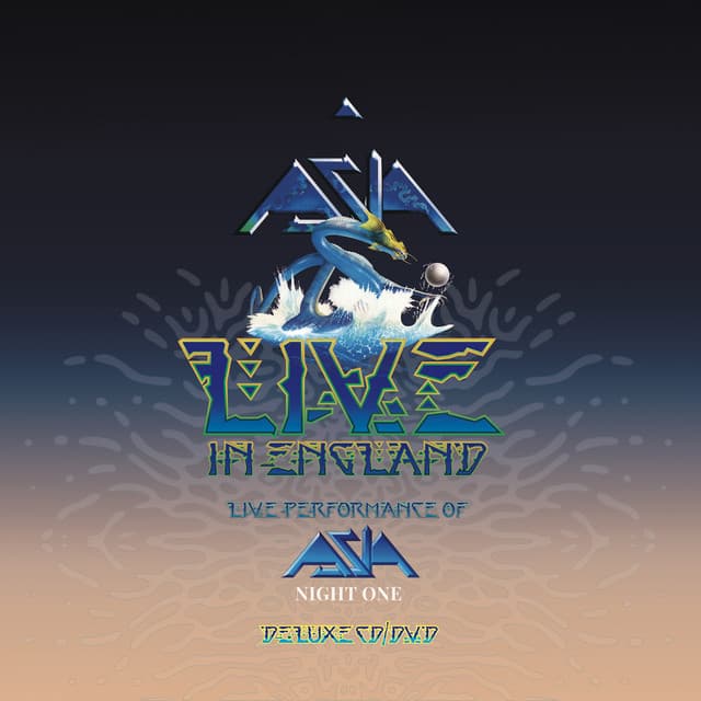 Asia - Live In England