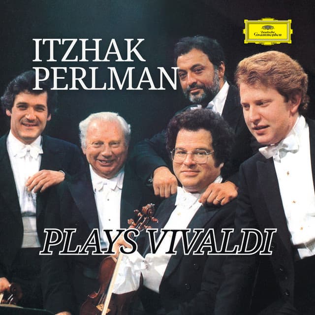 Itzhak Perlman plays Vivaldi