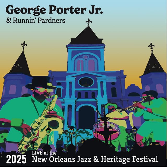 Live at the 2025 New Orleans Jazz & Heritage Festival