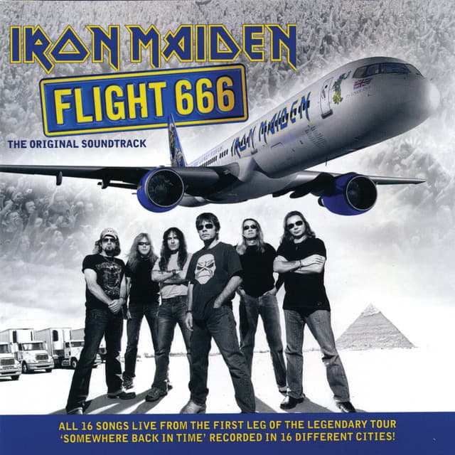 Flight 666 - The Original Soundtrack (Live)