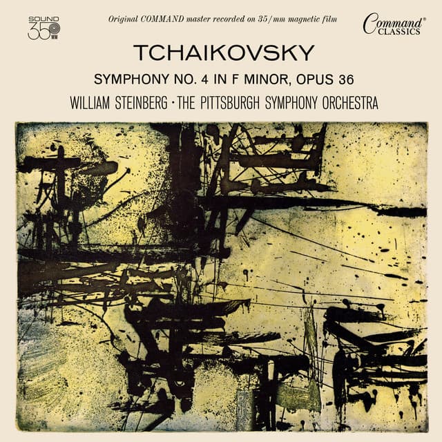 Tchaikovsky: Symphony No. 4; The Nutcracker Suite, Op. 71a