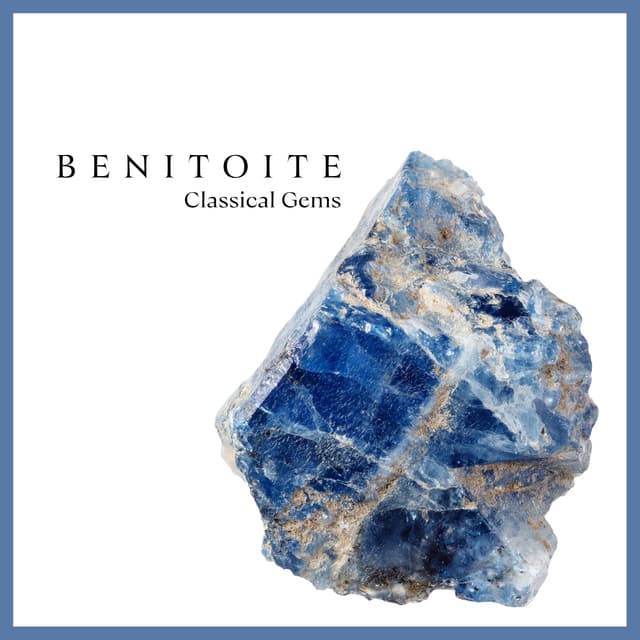 "'Benitoite": Classical Gems