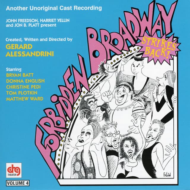 Forbidden Broadway Strikes Back (Volume 4)
