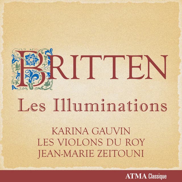 Britten: Les Illuminations