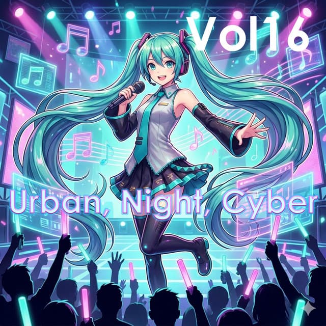 Urban, Night, Cyber, Vol. 16