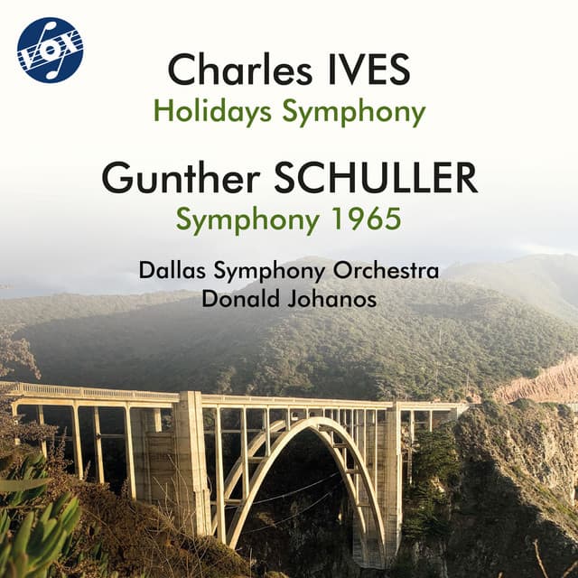 Ives: A Symphony "New England Holidays" - Schuller: Symphony