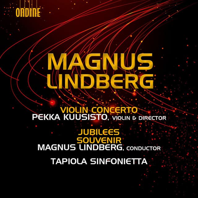 Lindberg: Violin Concerto, Jubilees & Souvenir