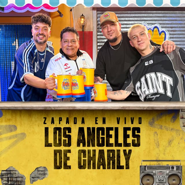 LOS ÁNGELES DE CHARLY / Zapada EN VIVO en UN POCO DE RUIDO !