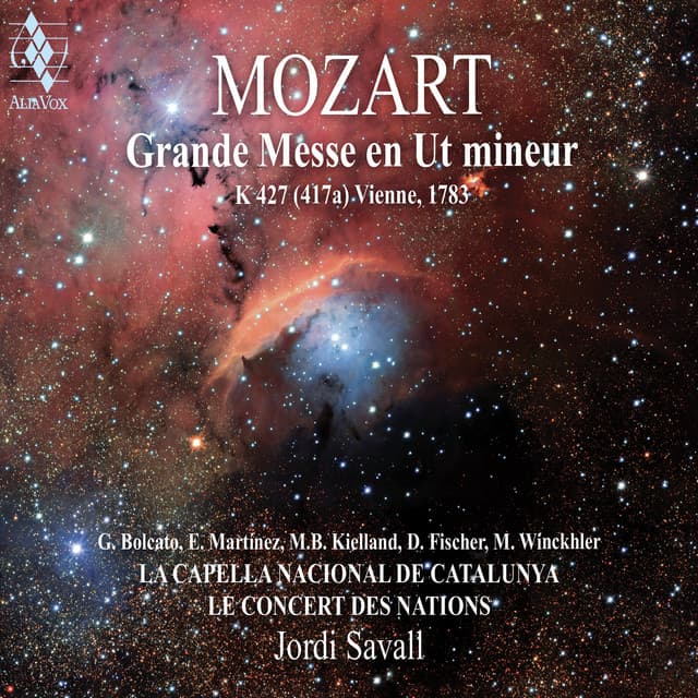 Mozart: Great Mass in C Minor, K. 427