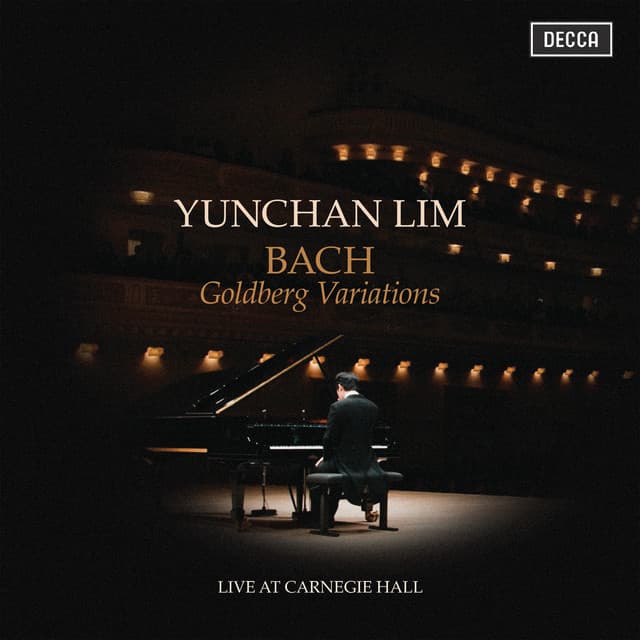 J.S. Bach: Goldberg Variations (Live at Carnegie Hall, New York, 2025)