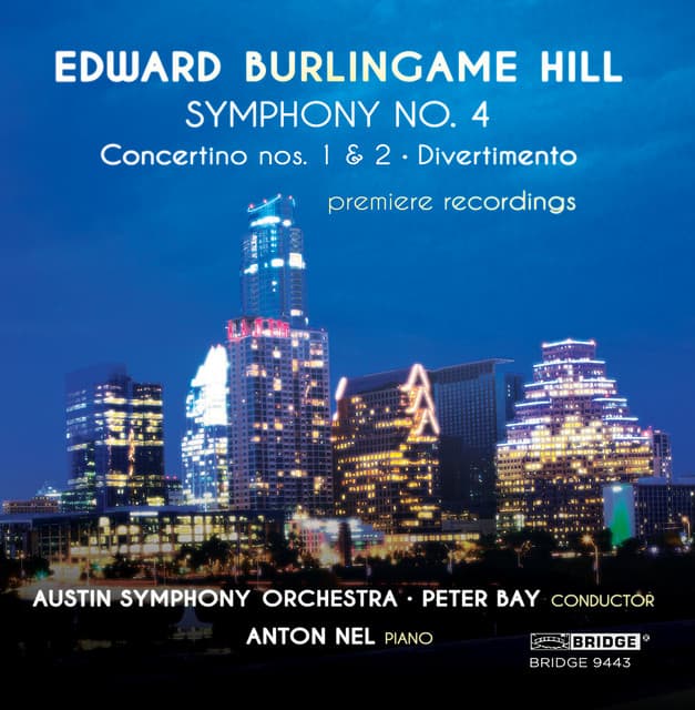 Edward Burlingame Hill: Orchestral Works