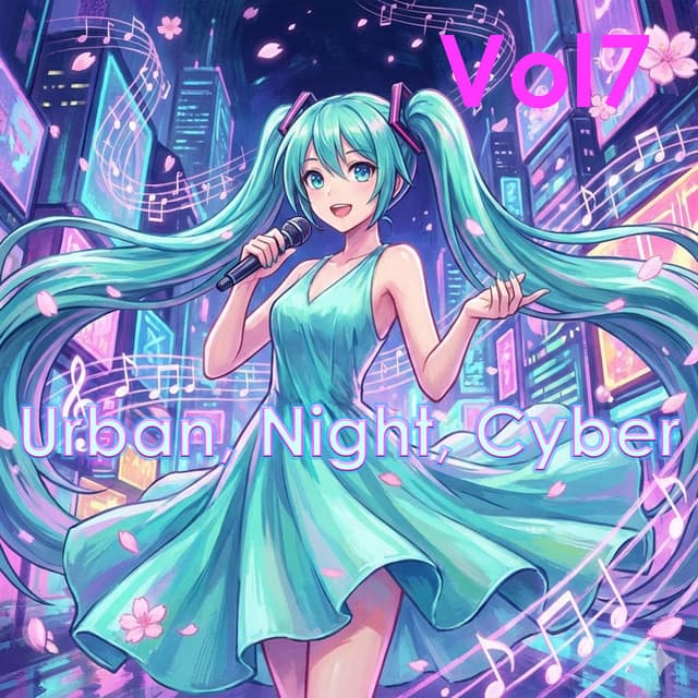 Urban, Night, Cyber, Vol. 7