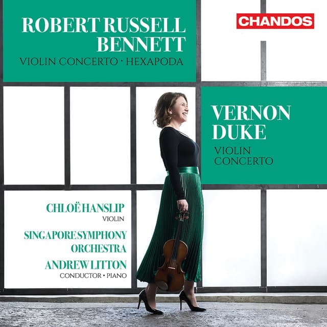 Bennett & Duke: Violin Works