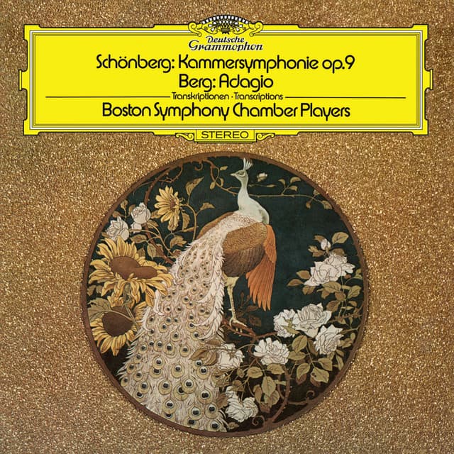 Schoenberg (arr. Webern): Chamber Symphony No. 1; Berg: Adagio from Chamber Concerto; Debussy: Prélude à l'après-midi d'un faune (Arr. Eisler)
