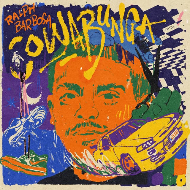Ralph Barbosa: Cowabunga