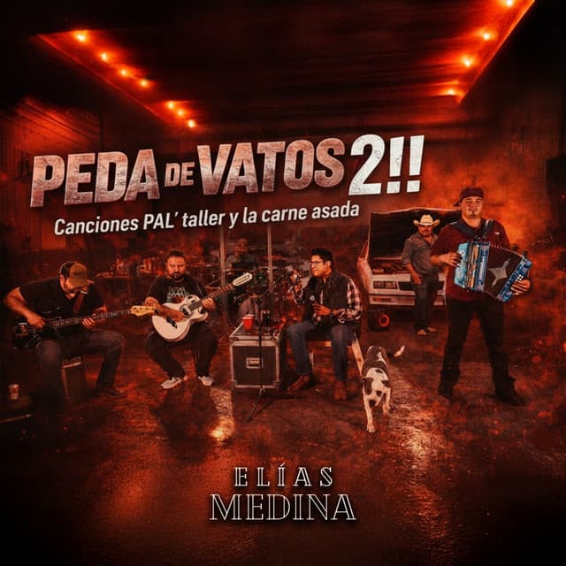Peda De Vatos, Vol. 2 (En Vivo)
