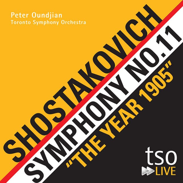 Shostakovich: Symphony No. 11, “The Year 1905”
