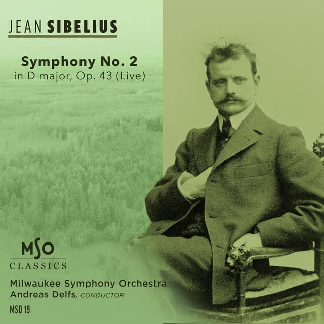 Sibelius: Symphony No. 2 in D Major, Op. 43 (Live)
