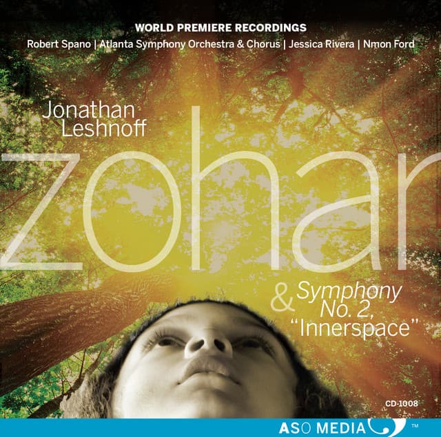 Jonathan Leshnoff: Zohar & Symphony No. 2 "Innerspace"