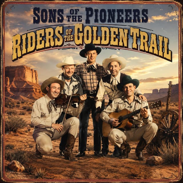 Riders of the Golden Trail