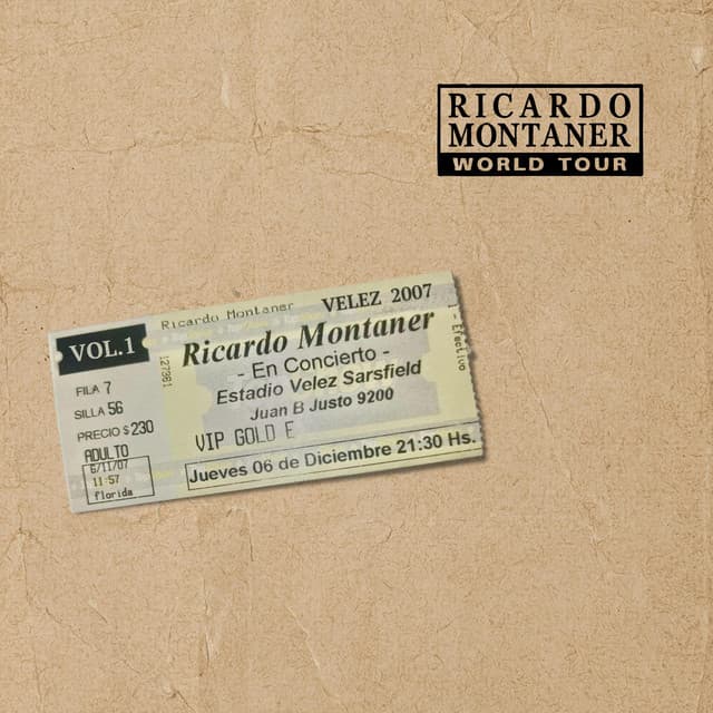 VIVO: VELEZ 2007 (VOL.1) [En Vivo]