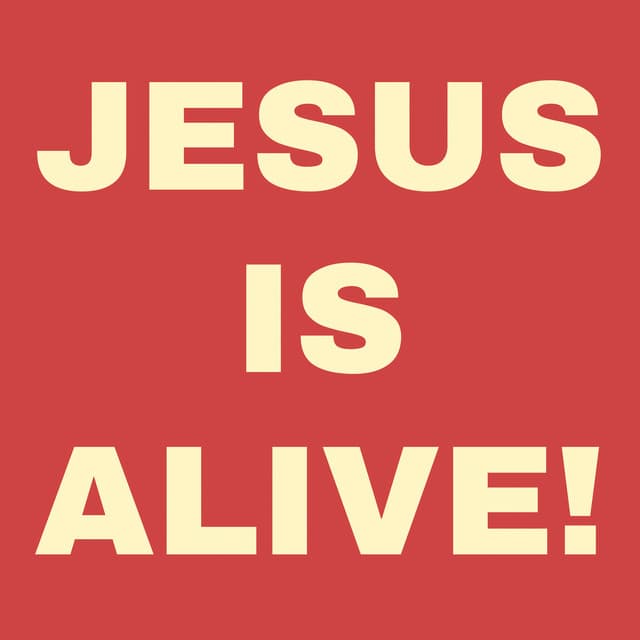 JESUS IS ALIVE (VOL. 1)
