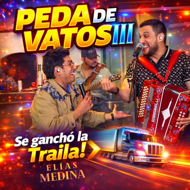 Peda De Vatos, Vol. 3 (En Vivo)