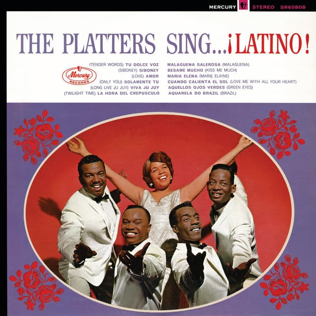 The Platters Sing Latino